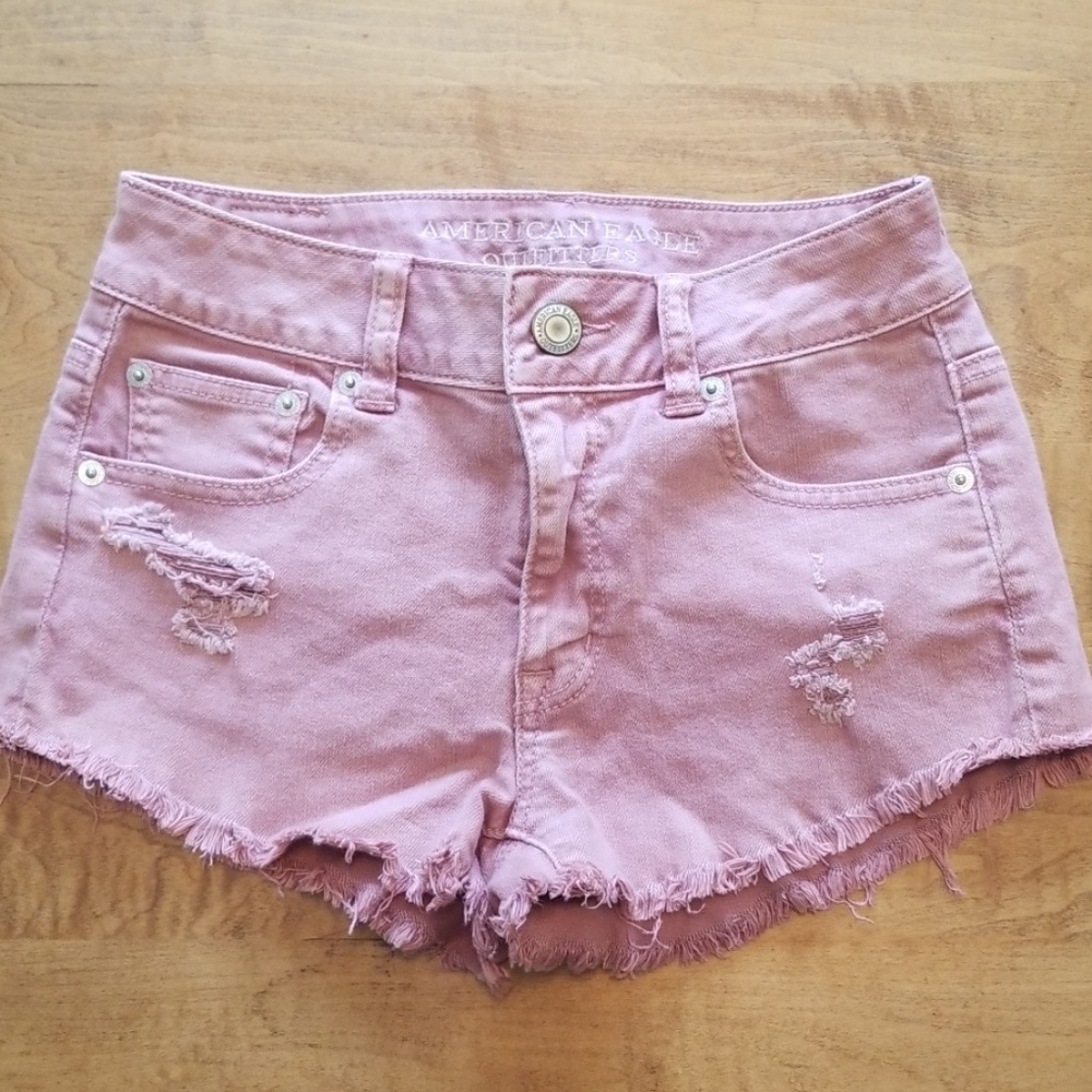 AE Stretch Denim Shorts Sz.00